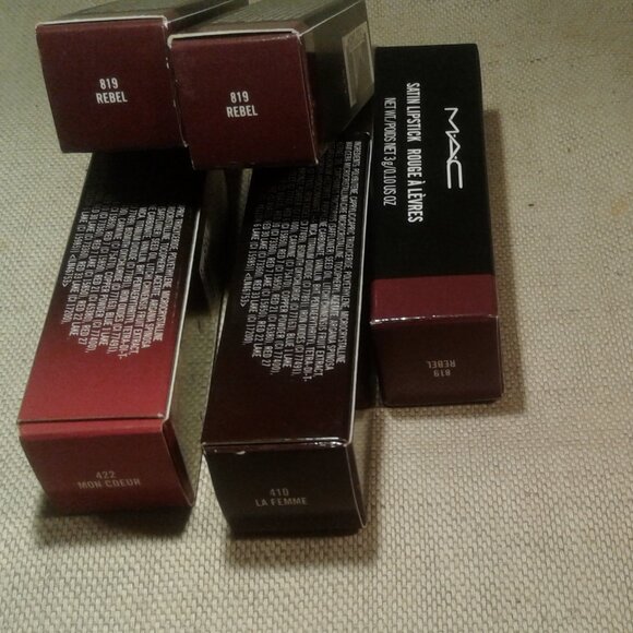 NEW!  Mac Lipstick Rebel (1) Full-Size - Picture 6 of 8